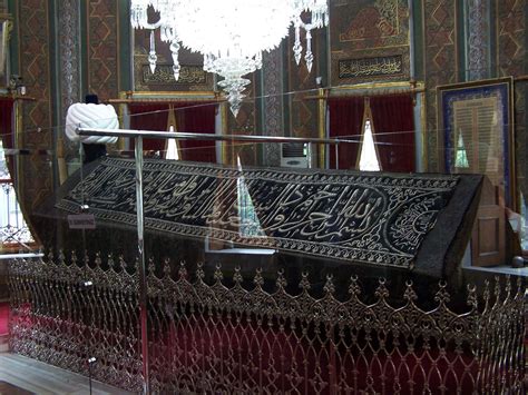 The tomb of Mehmed II (d.1481) in Fatih, Istanbul