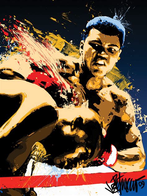 Muhammad Ali (Sting - Petruccio) Canvas Print | The Art Group