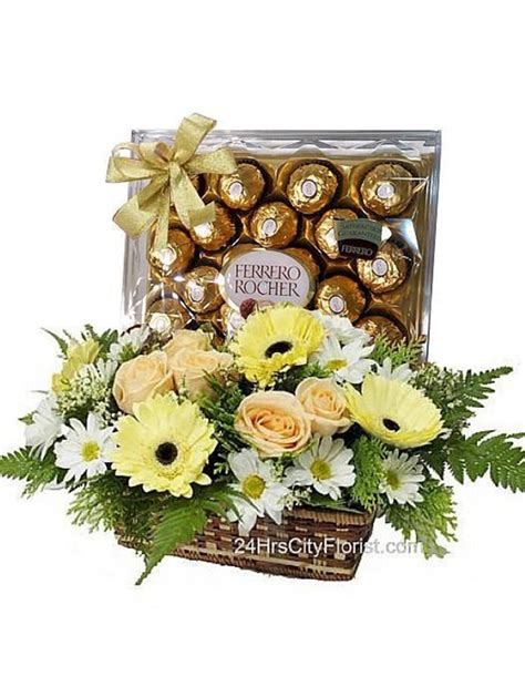 Chocolate Basket delivery Singapore