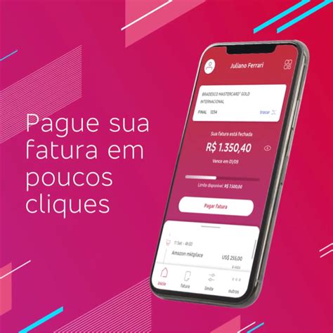 App Bradesco cartões e Bradescard