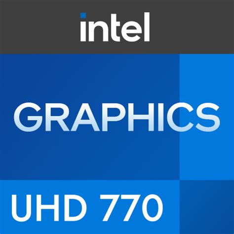 Intel UHD 770 Graphics Card Benchmark and Specs - hardwareDB