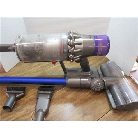 DYSON CORDLESS VACUUM & ATTACHMENTS