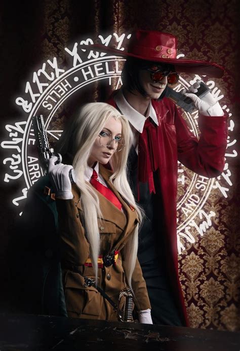 Pin by Mariana on Hellsing | Hellsing cosplay, Hellsing ultimate anime ...