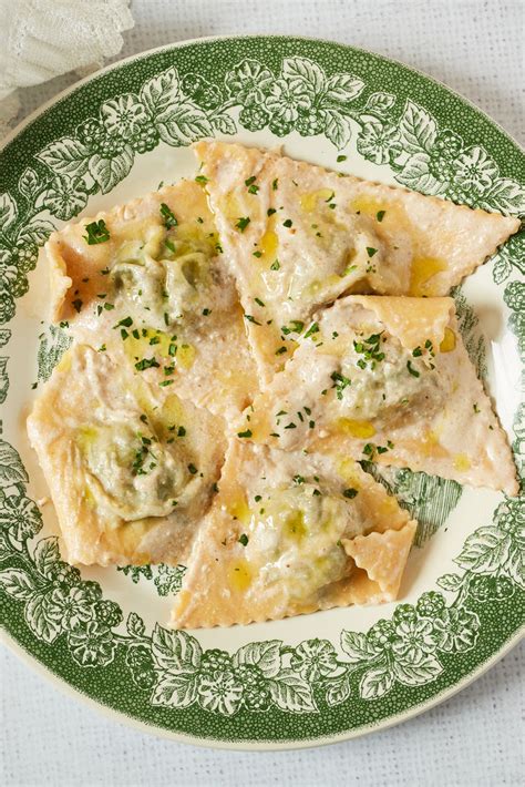 Pansotti Recipe (Ligurian Cheese-Filled Pasta) - Great Italian Chefs