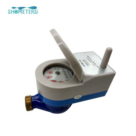 Smart electronic lora remote reading digital water meter