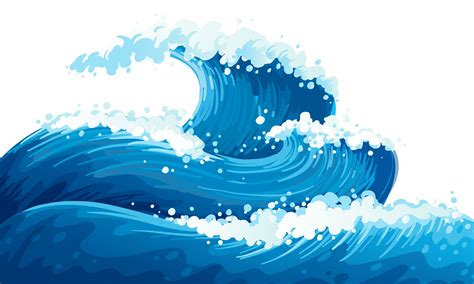 Blue Sea Waves Ground Clipart Picture | Gallery Yopriceville - High ...