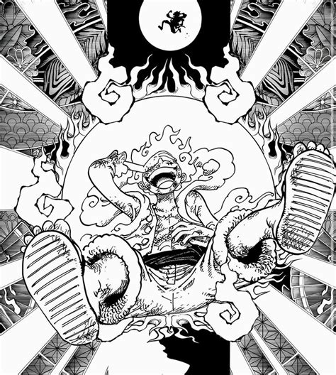 Luffy Gear 5 Manga Wallpaper | Sfondi carini, Disegni di anime, Disegno ...