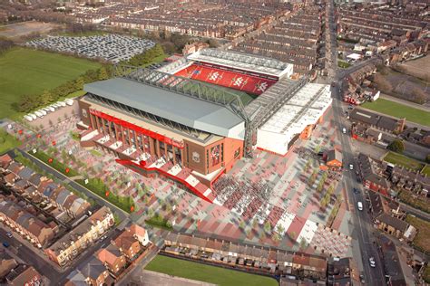 LFC reveal stadium expansion vision - Liverpool FC