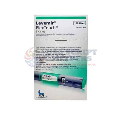 Buy Levemir FlexTouch from Canada — USA Script Helpers © 2024