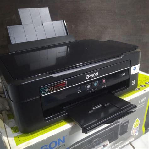 Jual Printer Epson L360 scan copy - Kab. Karawang - Rohmah Digital ...