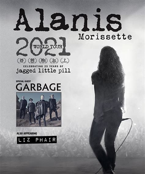 Alanis Morissette - 2021 World Tour - 17 September 2021 - Bridgestone ...