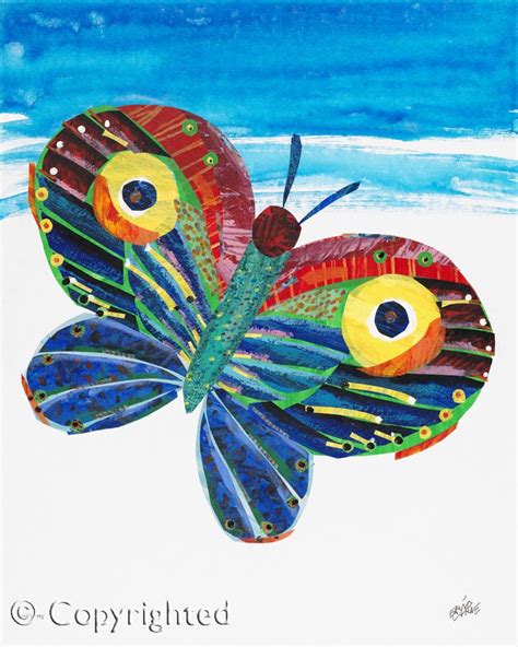 Inaugural Carle Honors Butterfly Auction Launched Online | Eric carle ...