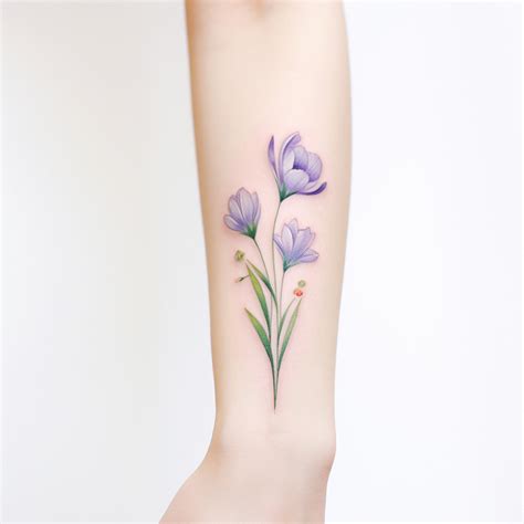 Crocus Tattoo (Set of 2) – TattooIcon