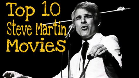 Top 10 Best Steve Martin Movies! | Lolo Loves Films