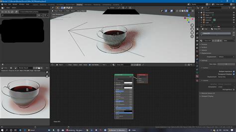 rendering - Glass material not transparent in cycles - Blender Stack ...