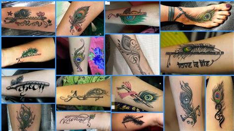 Best Mor Pankh Tattoo - Peacock Feather Tattoos 2023