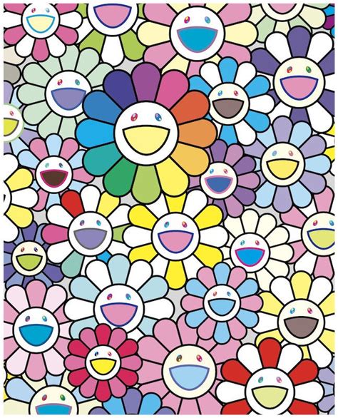 Seriously! 27+ Hidden Facts of Takashi Murakami Flower? Murakami is a ...