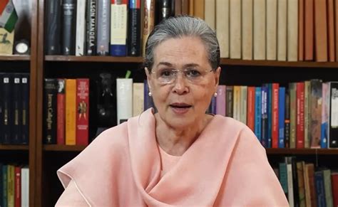 Sonia Gandhi Misses Karnataka Oath, Shares Video Message - From My Heart