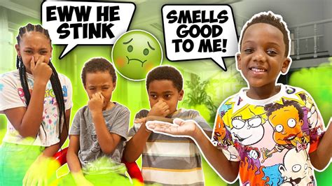 Fart Spray Prank On My Friends! *They Went Crazy* - YouTube