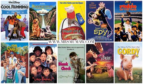 The Ultimate 90's Family Movie List - 90's Movies for Kids | The Every ...