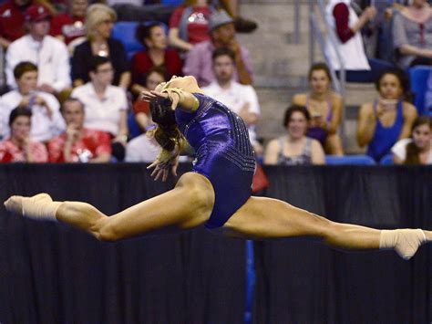 LSU gymnastics finishes second again | USA TODAY Sports