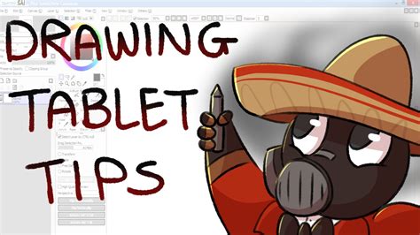 Drawing Tablet Tips - YouTube