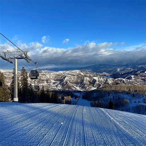 Elk Camp Gondola & Chair – Snowmass Resort, CO