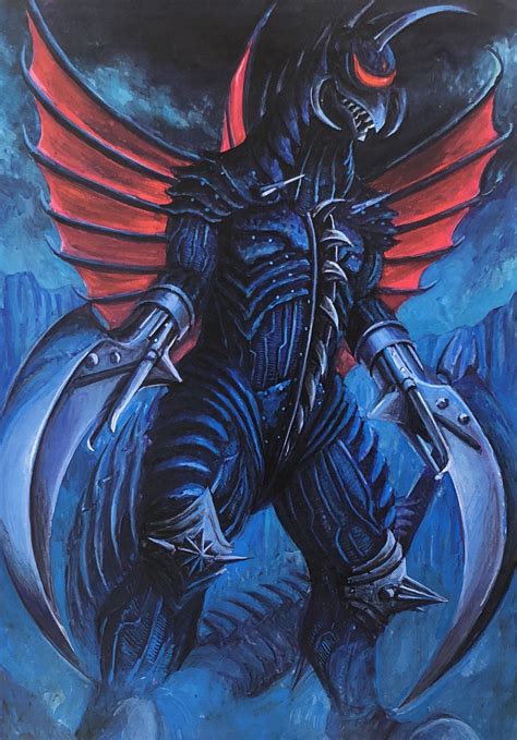 Who is gigan the cyborg kaiju from outer space – Artofit