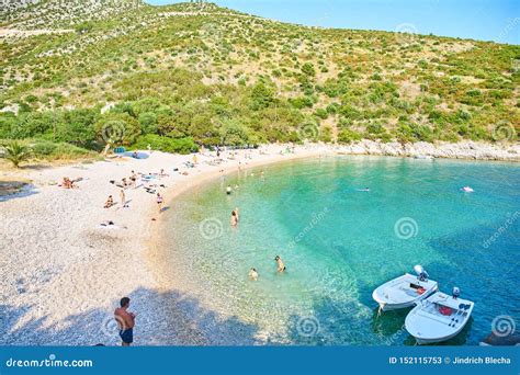 Beaches Of Hvar, Croatia Stock Photography | CartoonDealer.com #152116604