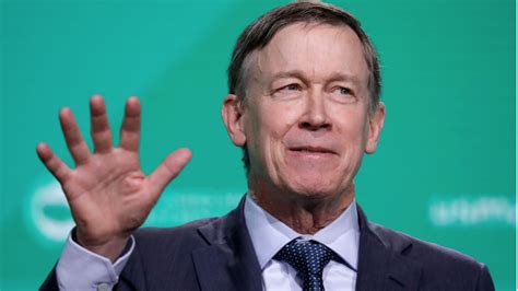 John Hickenlooper, Former Colorado Governor, Announces 2020 Bid