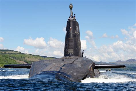 'A disaster waiting to happen': British nuclear-armed sub resurfaces ...