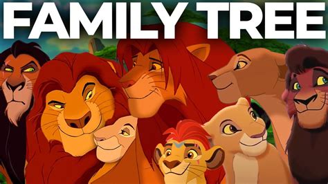 Lion King Characters Family Tree