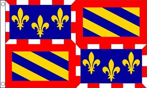 Kingdom Of Burgundy Flag