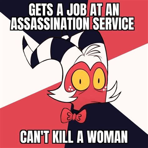 Le scumbag Moxxie has arrived : HelluvaBoss