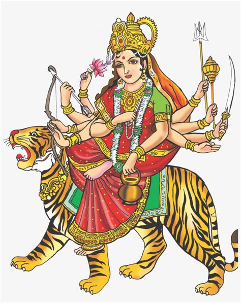 Durga Drawing Navadurga - 1320x1600 PNG Download - PNGkit