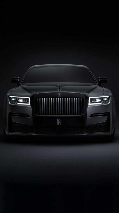 2021 Rolls Royce Black Badge Ghost IPhone Wallpaper - IPhone Wallpapers ...