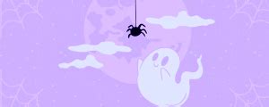 Ghost Halloween Banner - Discord Banner