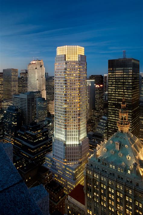 NEW YORK | JPMorgan Chase World Headquarters | 423m | 1388ft | 60 fl ...