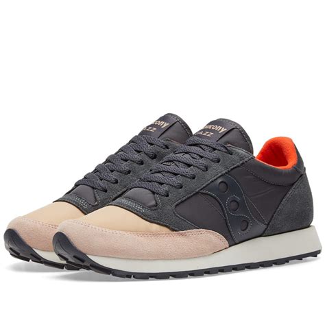 Saucony Jazz Original Tan & Charcoal | END. (US)