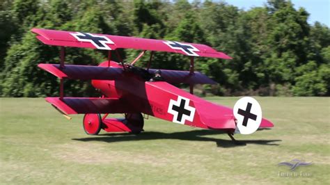 Fokker Dr-1 Triplane - Flight & Early Engine Discussion - WWI Event at ...