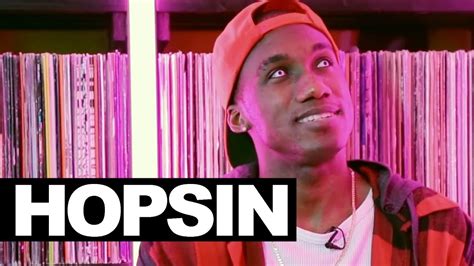 Hopsin on Funk Volume break up, ex girl, new album - YouTube