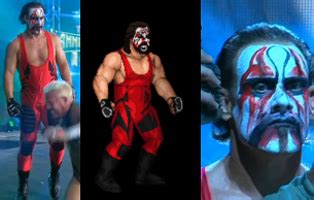 Fire Pro EDITs by Lord Worm: Sting - TNA Slammiversary 2011