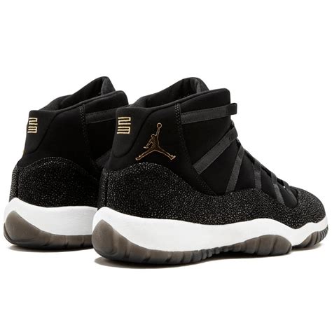 Air Jordan 11 HC Heiress GG Black-Metallic Gold – Kick Game