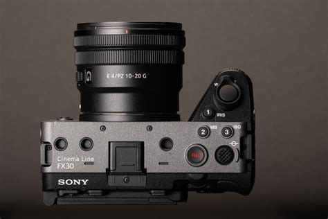 Sony FX30 initial review: Digital Photography Review