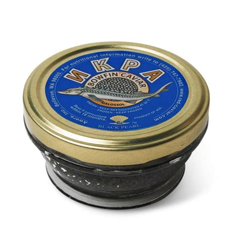 Ossetra Sturgeon (Black) Caviar For Sale: 100g (3oz) 250g, 57% OFF