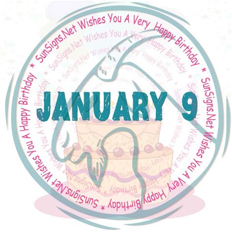 January 9 Zodiac Is Capricorn, Birthdays And Horoscope - SunSigns.Net