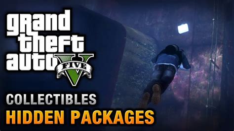 GTA 5 - Hidden Packages / Briefcases Location Guide - YouTube