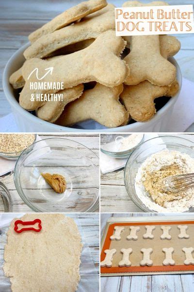 Homemade Peanut Butter Dog Bones (For Your Special Mutt)