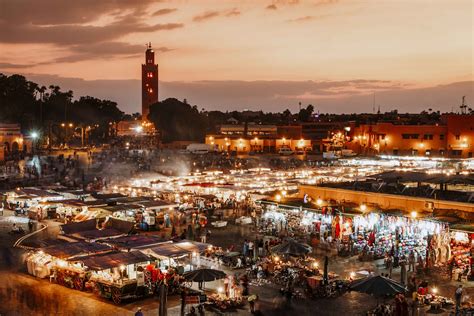 Jemaa El Fna Square Marrakech | Tips for Visiting a Chaotic and ...