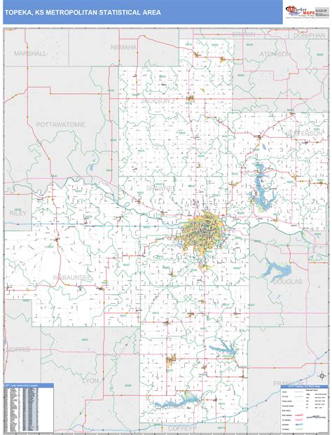 Topeka VA Campus Map